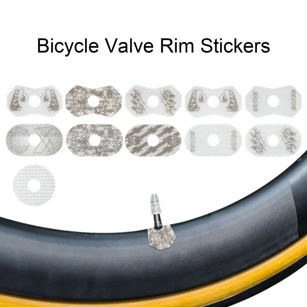 2/3Pcs Valve Stickers Waterproof Bicycle Valve Rims Sticker MTB Road Bike Presta Valve Sticker Carbon Fiber Rims Protection Pad