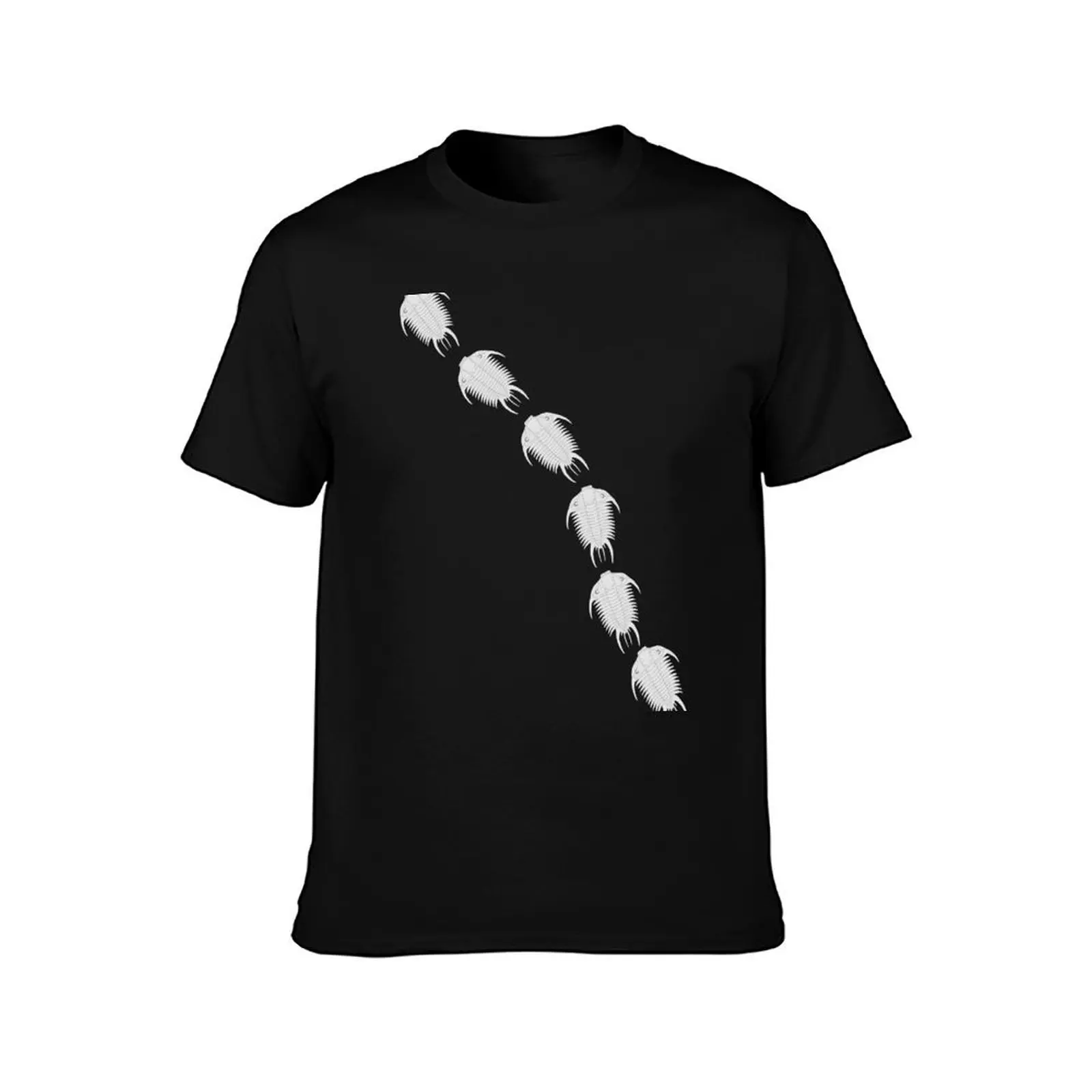 Trilobite Conga Line T-Shirt Blouse sports fans customizeds men clothings