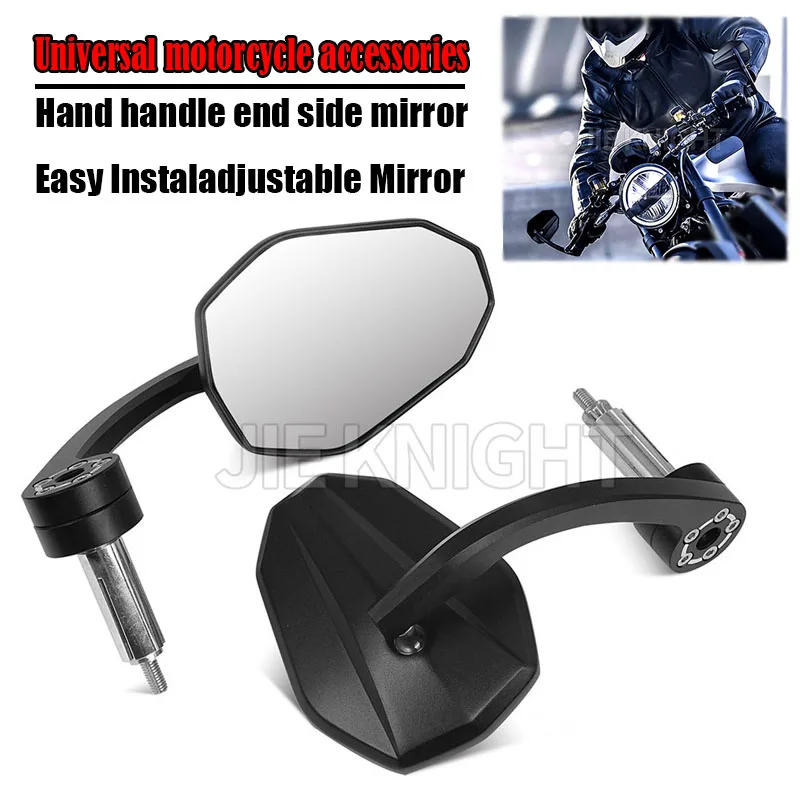 

Универсальное боковое зеркало заднего вида для мотоцикла, зеркало заднего вида на руль мотоцикла, алюминиевые 7/8 "22 мм, аксессуары для мотоциклов