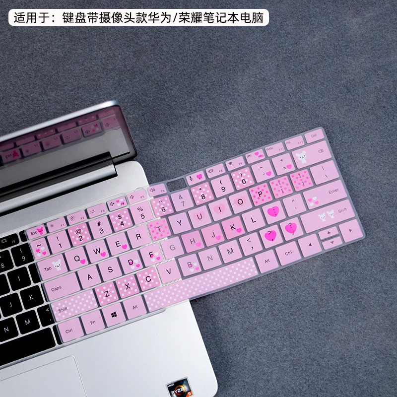for MateBook X Pro 2021 2020 2019 /  Huawei MateBook X 2020 2021 Silicone Laptop Keyboard Protector skin Cover