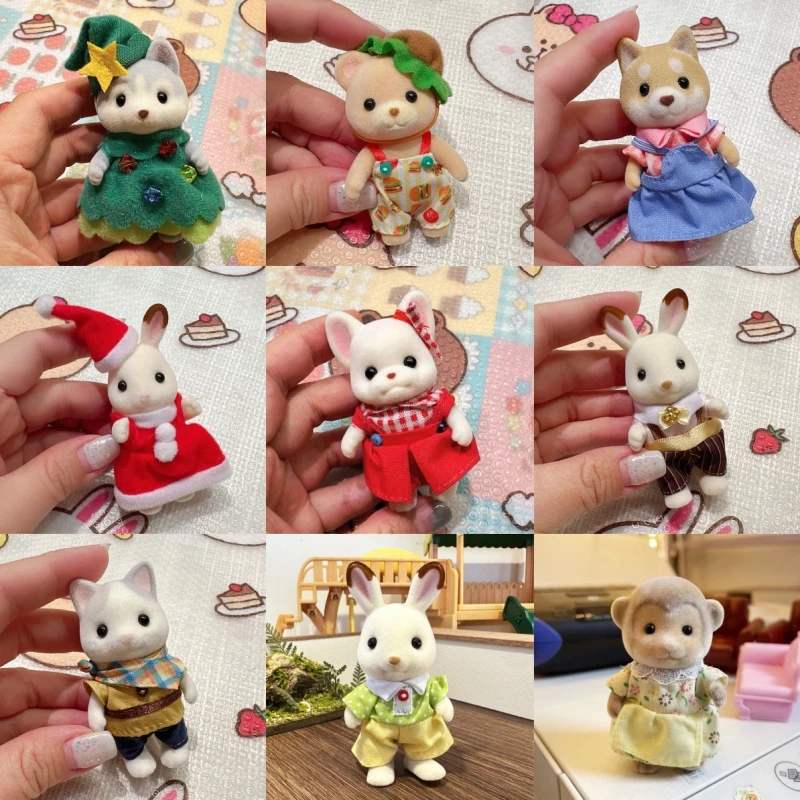 6Cm Sylvanian Famil…