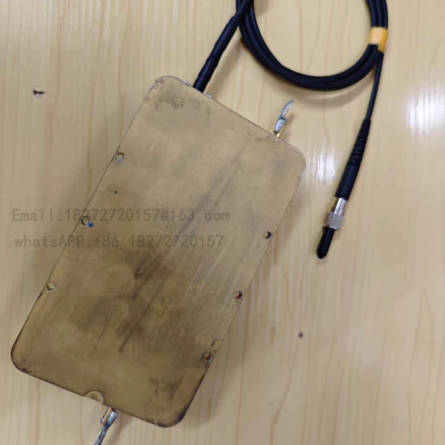 400W infrared laser pump source accessories with sma905 fiber high-power second-hand disassembly laser for maintenance