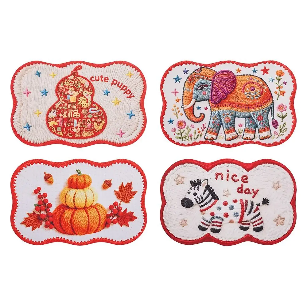 

Portable Special-shaped Carpet Soft Absorbent Mat 50x80cm Non-slip Blanket for Living Room Tea Table Bedside