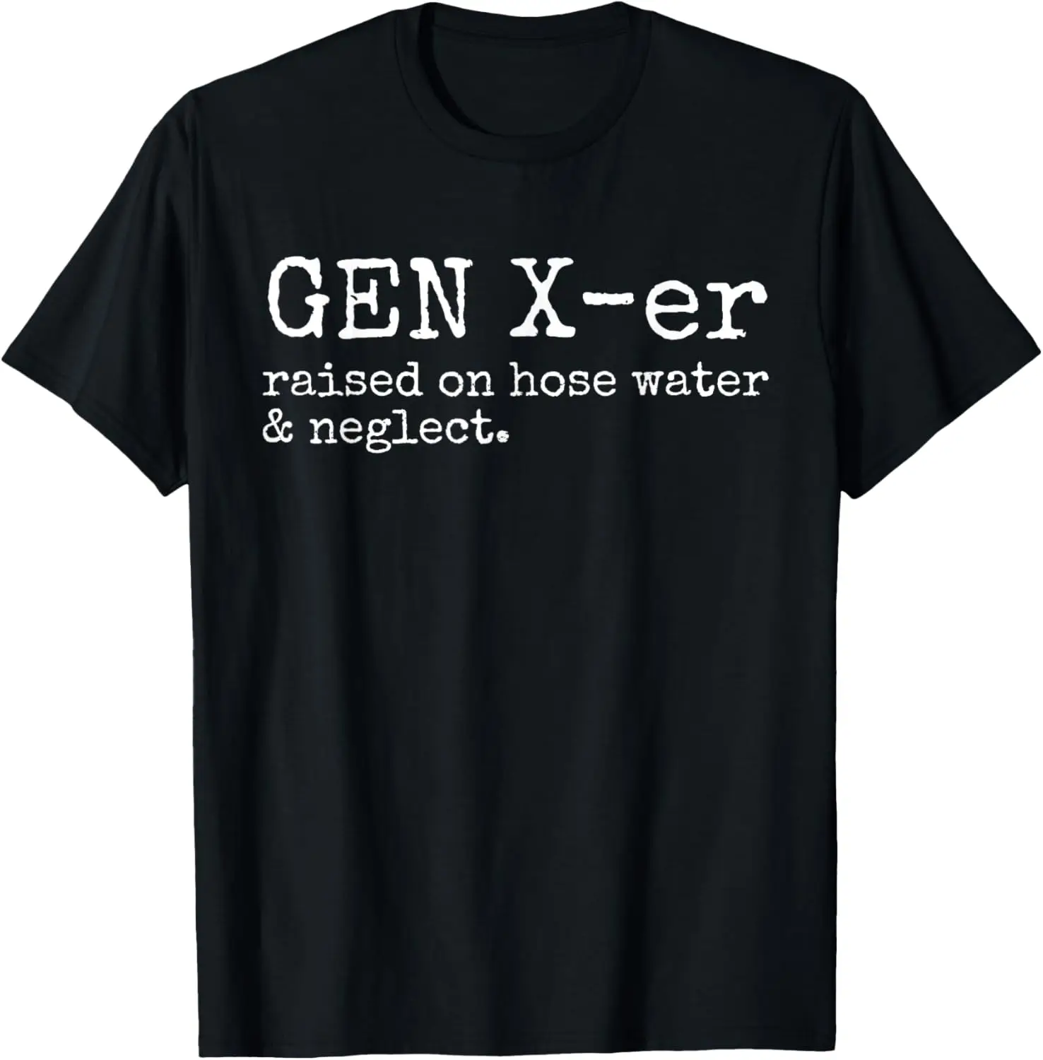 

Футболка GEN X на шланге и неразделяет Humor Generation X