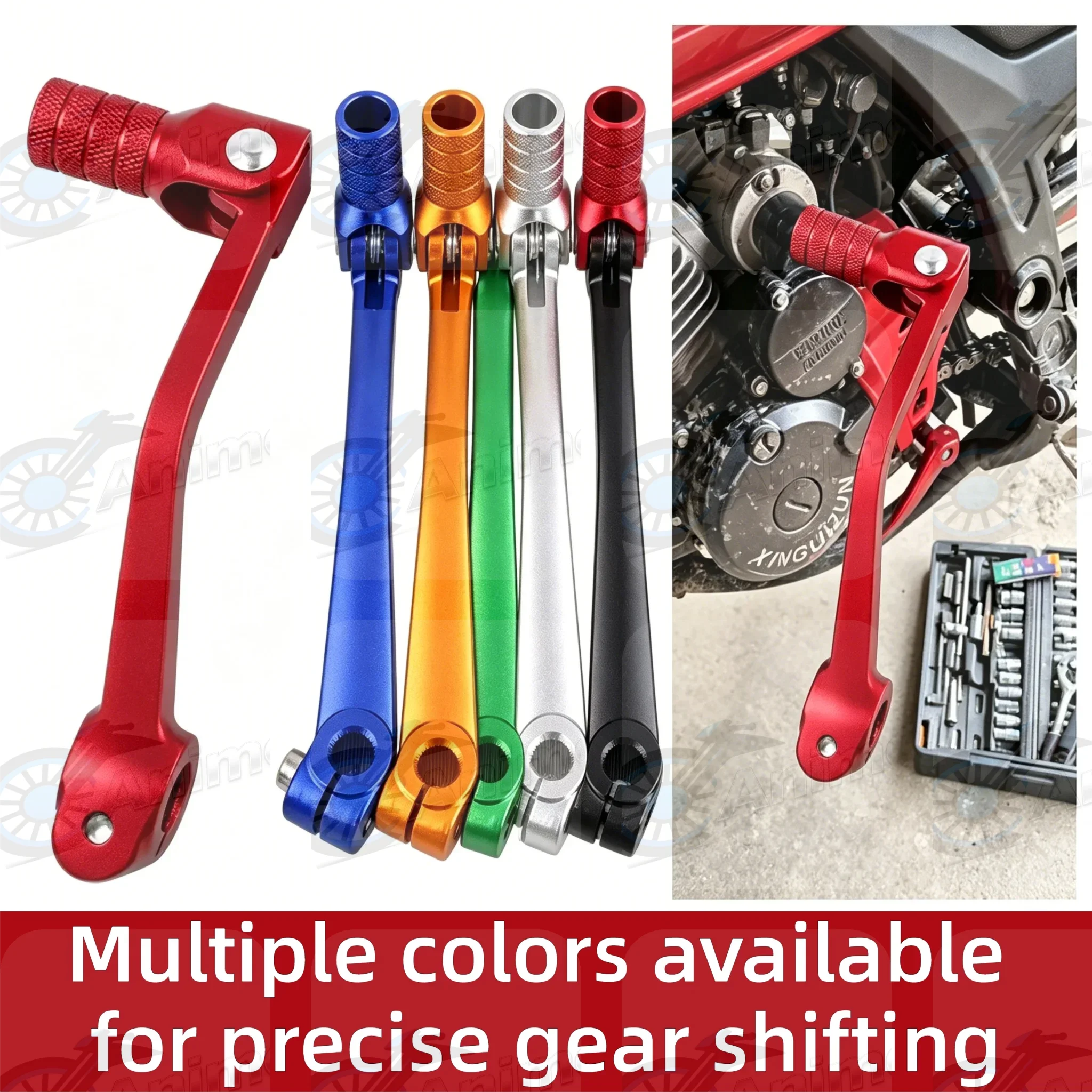 

Universal Motorcycle Gear Shift Lever Compatible with KTM ATV Honda Yamaha Off-Road Vehicles Motorcycle Accessories