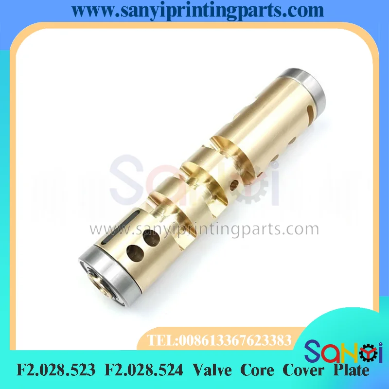 Best Quality F2.028.523 F2.028.524 Heidelberg Valve Core Cover Plate For XL105 CD102 Printing Machine Parts