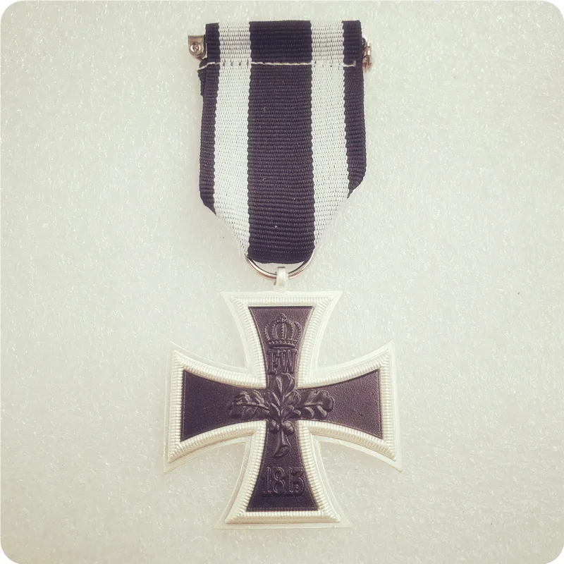 Germany 1914 Iron Cross 2nd Class with Ribbon World War I Military Decoration Deutschland Eisernes Kreuz II. Klasse EK2