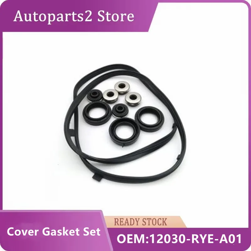 

12030-RCA-A00 12030-RCA-A01 12030RCAA00 Engine Valve Cover Gasket Grommets Set Fits For Honda Accord Odyssey Acura