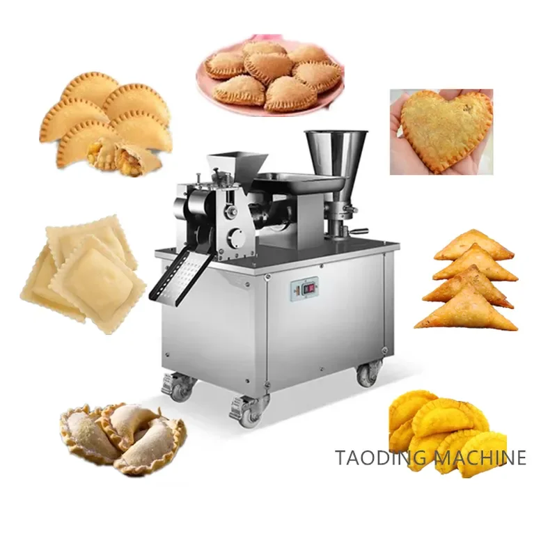 Hot Sale Multifunctional Samosa Maker Household Flour Dumpling Maker Stuffed Burrito Maker Industrial Machine