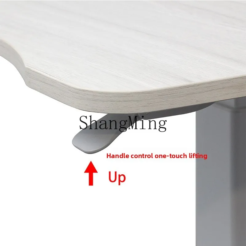 DSA pneumatic lift table standing simple automatic sofa bedside movable folding podium table