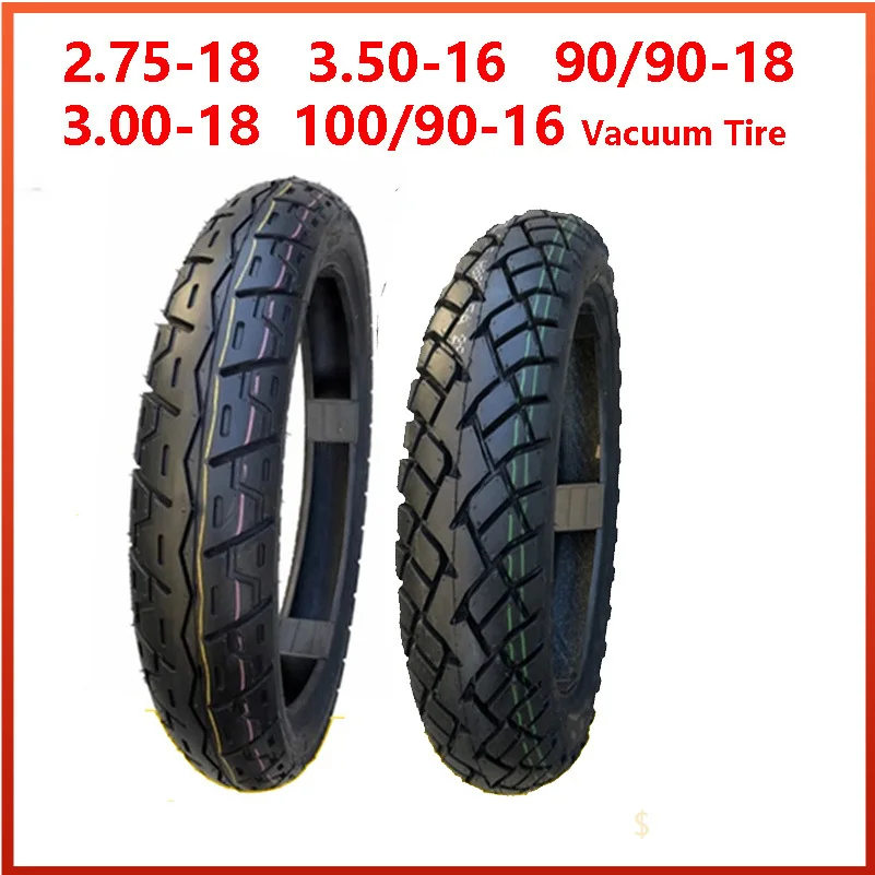 

Motorcycle Tire 16inch18 Inch Off-road Tire3.50-16 100/90-16 2.75-18 3.00-18 90/90-18 Tubeless