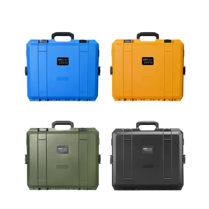 Plastic Protective Box Multi-functional Portable Toolbox Waterproof Pressure-proof Tool Boxes Professional Tools Packaging