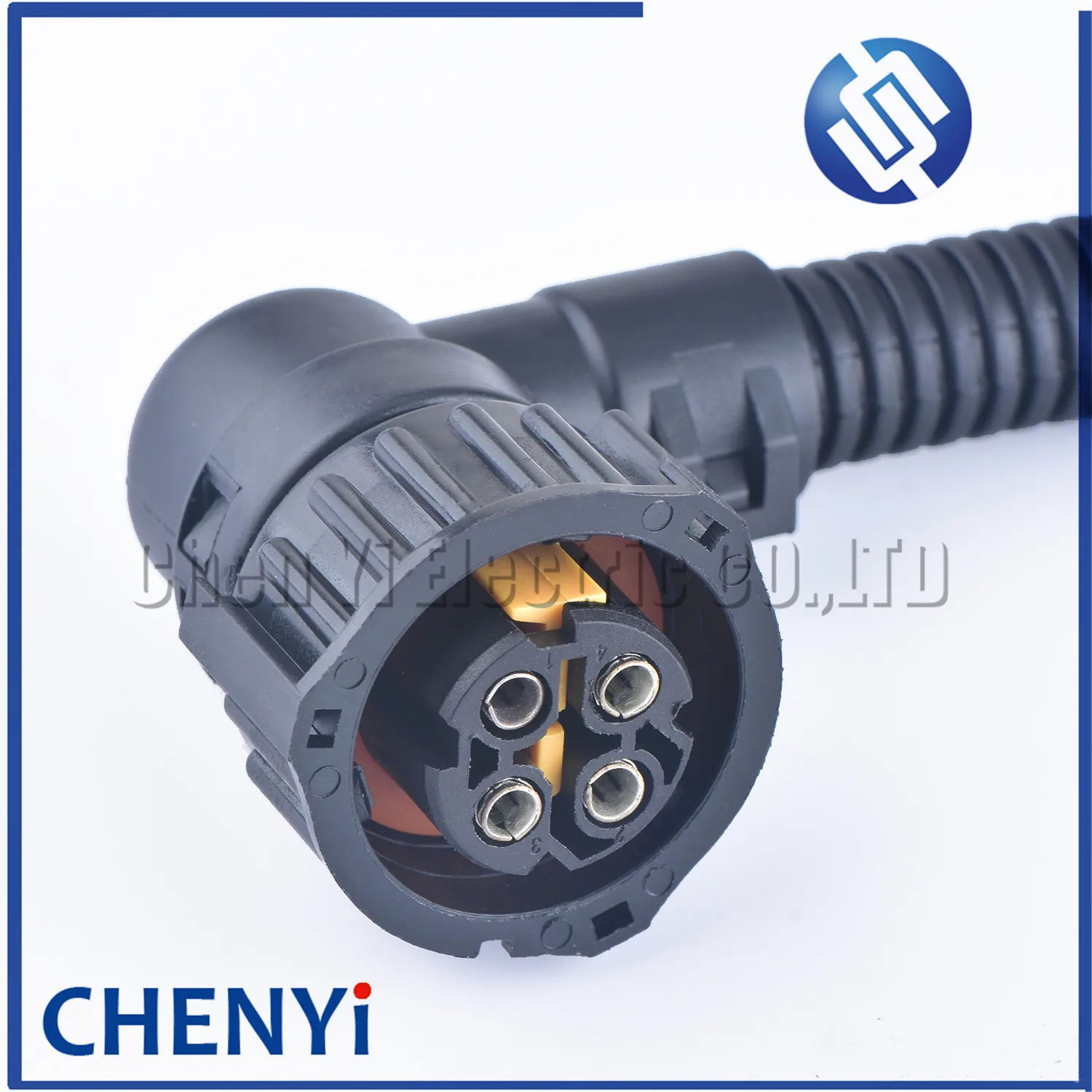 4 Pin Female Auto Waterproof Connector Oxygen Sensor Harness Plug pbt gf30 Plug 1-968968-1 1-1813099-1 967325-1