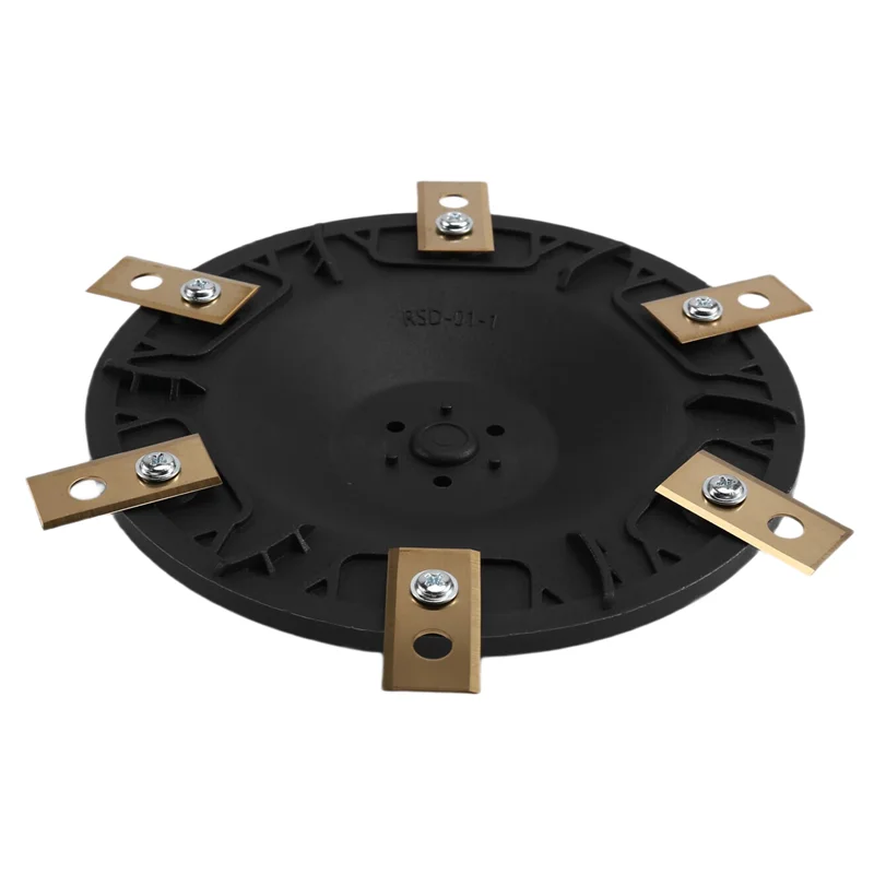 AT43-RSD-01-1 Knife Disc Turntable For WORX Landroid S&M/Landxcape LX835/Kress KR120 Robotic Mower Cutter Disc Mower Parts