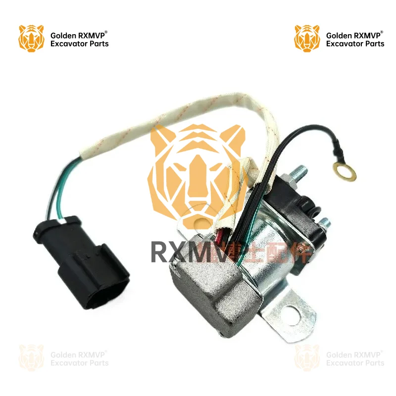 

Реле пускового двигателя для Komatsu PC Hitachi Sany PC200 210 300 360-7, аксессуары для экскаватора