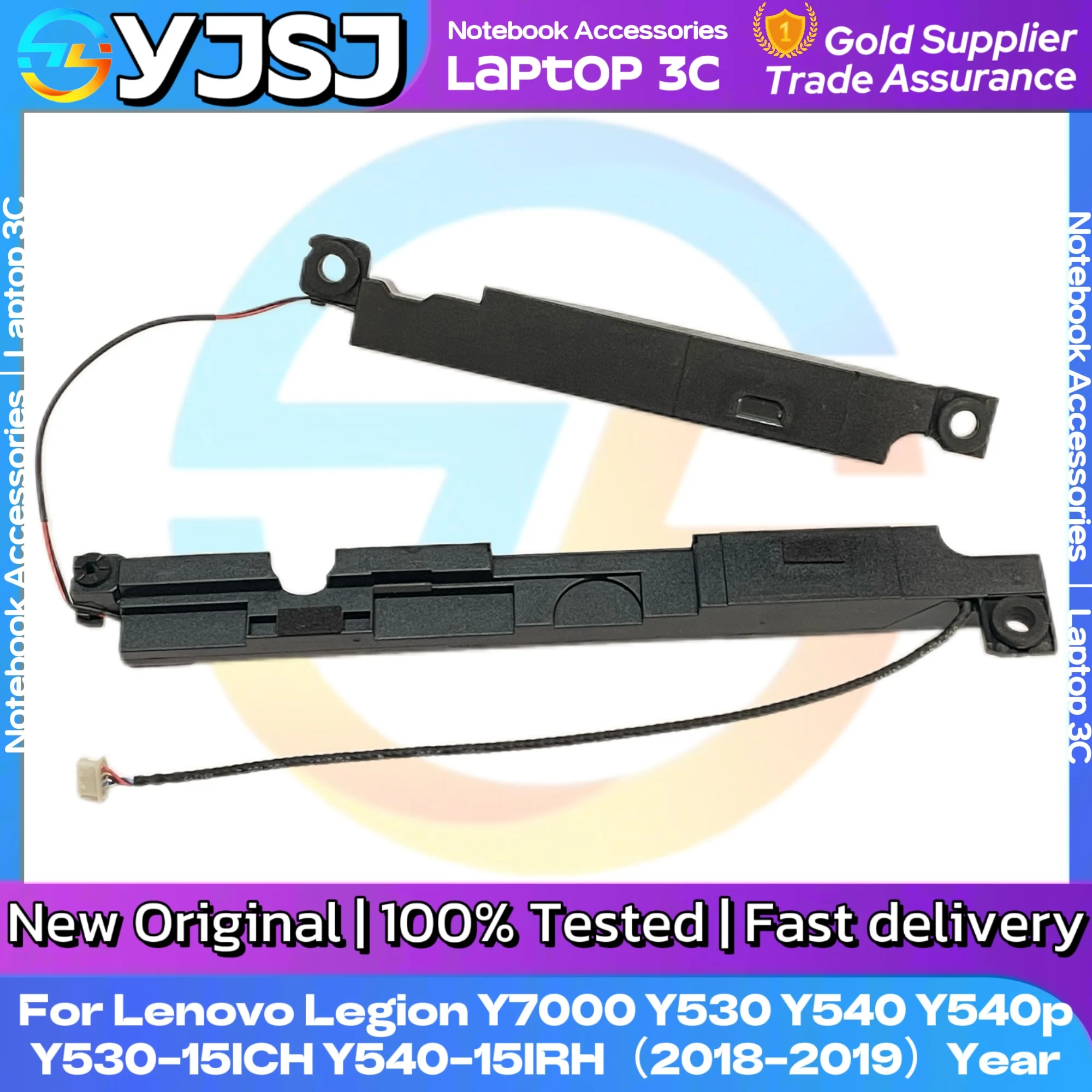 New Original Laptop Built-in Speaker For Lenovo Legion Y7000  Y530 Y540 Y530-15ICH Y540-15IRH (2018-2019) Year PK23000QMC0