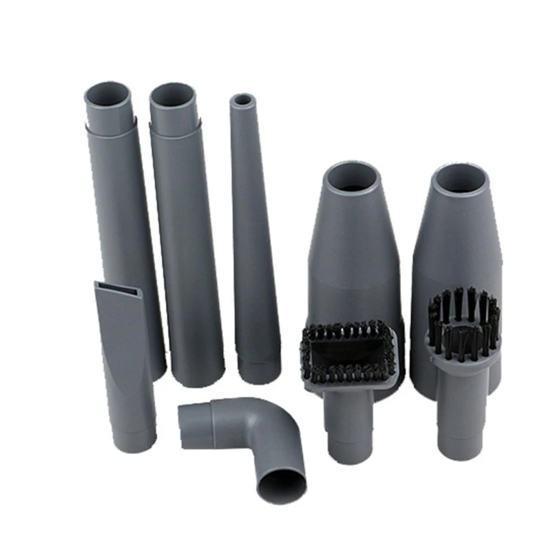 CPDD Substituição Escovas Bico Casa Fenda Acessório para 32mm/35mm Aspirador Pó Acessórios Peças Reposição 9 Pçs/set