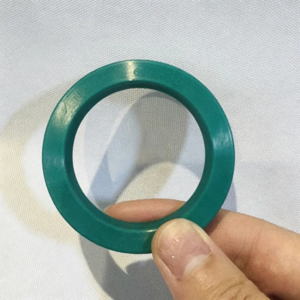 1-10Pcs ID 12mm-63mm EU Type Seal Ring Hydraulic Cylinder Piston Rod Bidirectional Gasket Dual Purpose Air Seal Oil Seal Washer