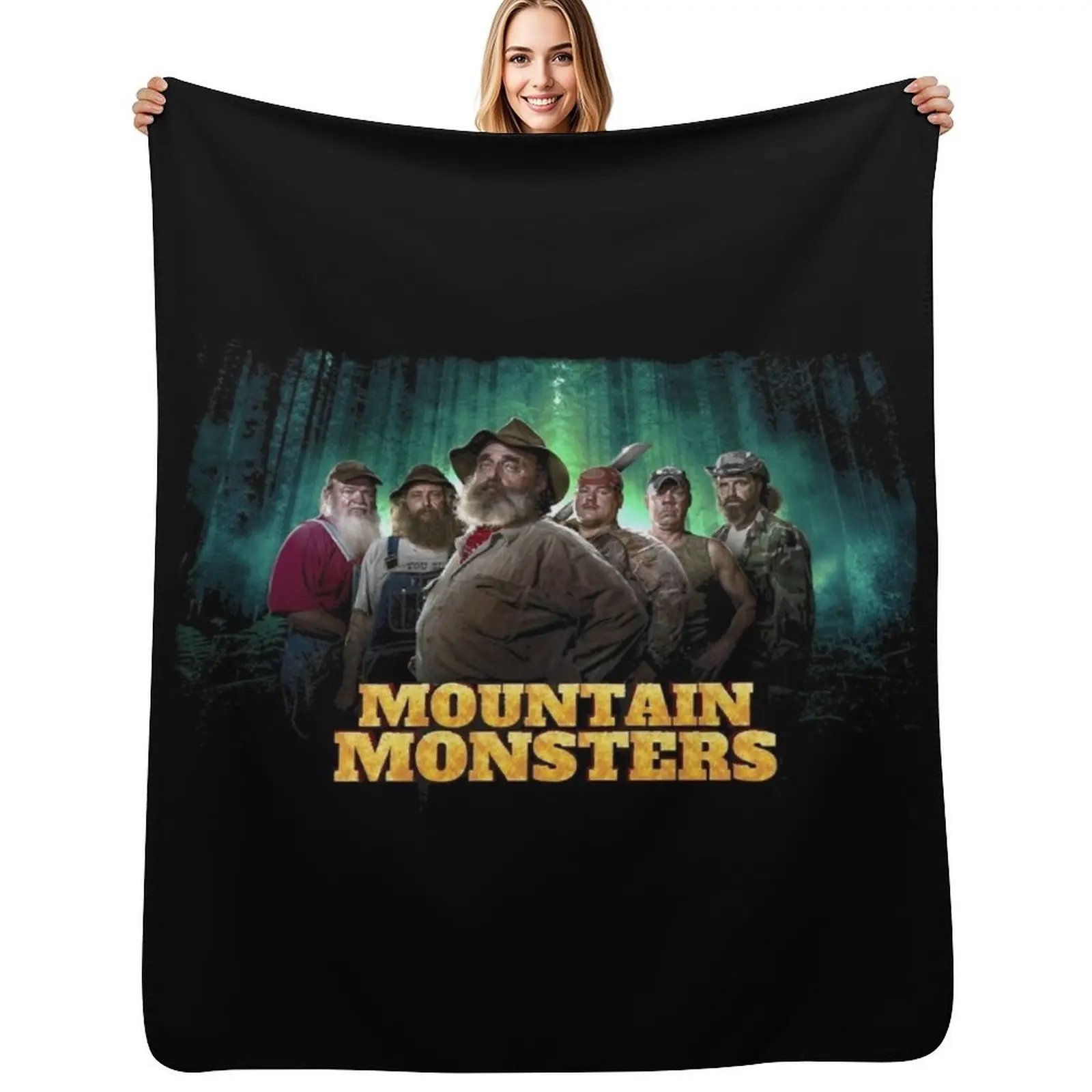 Monster Hunter Throw Blanket Cozy Throw Blanket Birthday Gift for Him Her