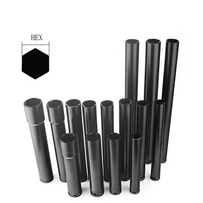 150-300 mm Hex Wrench Socket 1/2 Inch Drive Electric Hex Wrench Socket 6 Point Wrench Socket Head Optional Hand Tools Metric