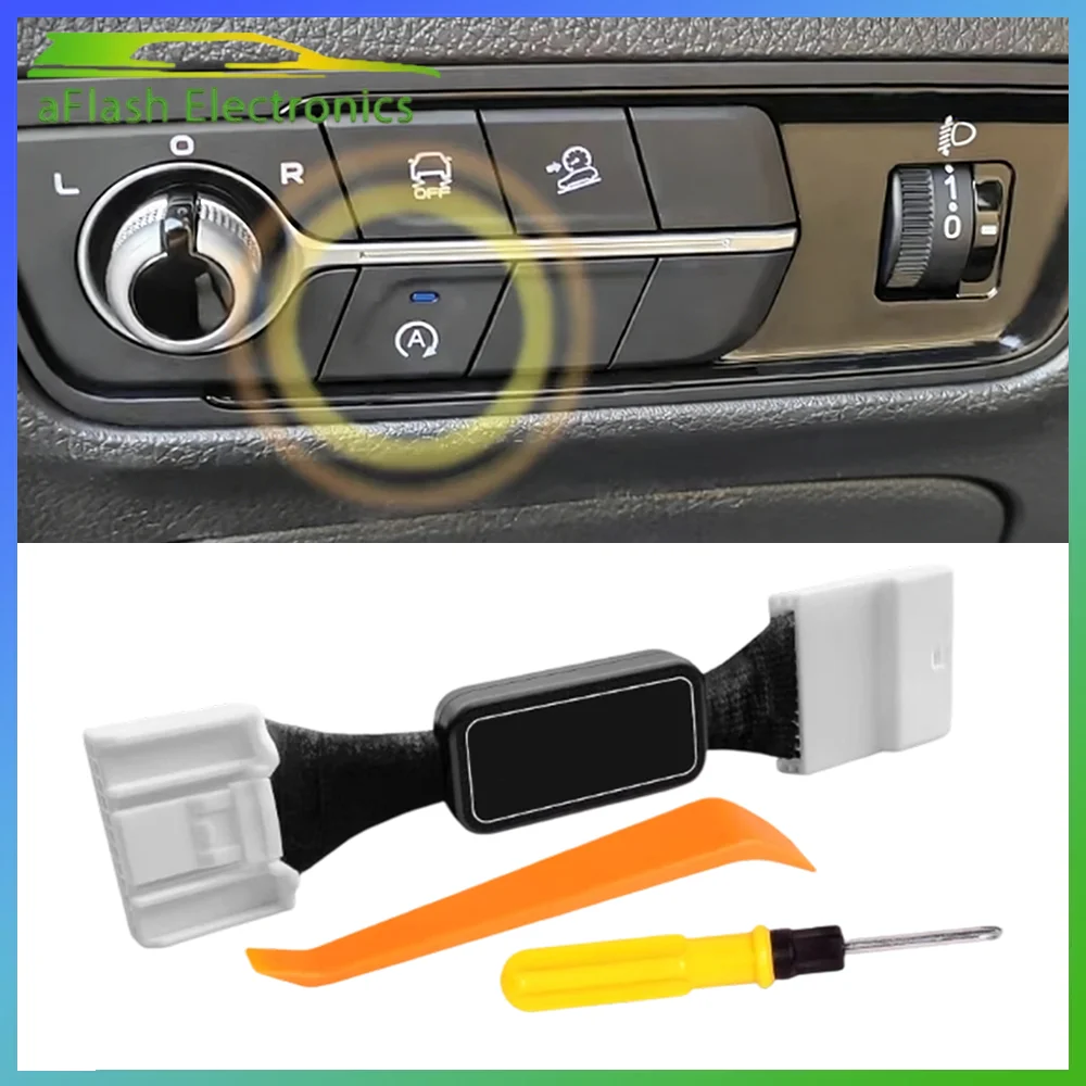 

For Changan Oshan X7 Plus 2022-2023 Auto Start & Stop Canceller Automatic Stop Start Engine Eliminator Device Plug Disable Cable