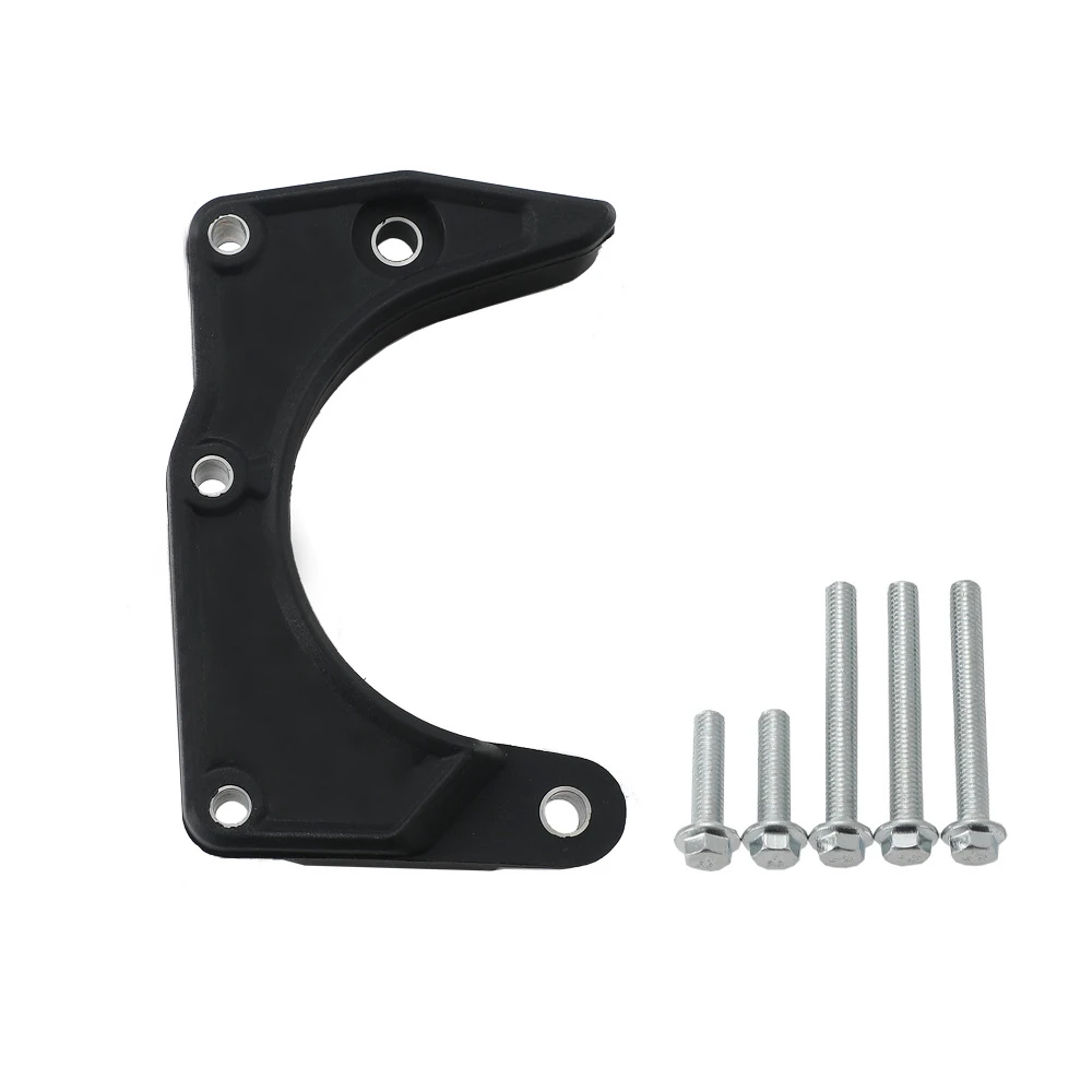 ​For Yamaha Raptor 700 Poly Case Saver Repair Kit Prevent Broken Mounts Chain Guard Practical And Durable Easy To Use