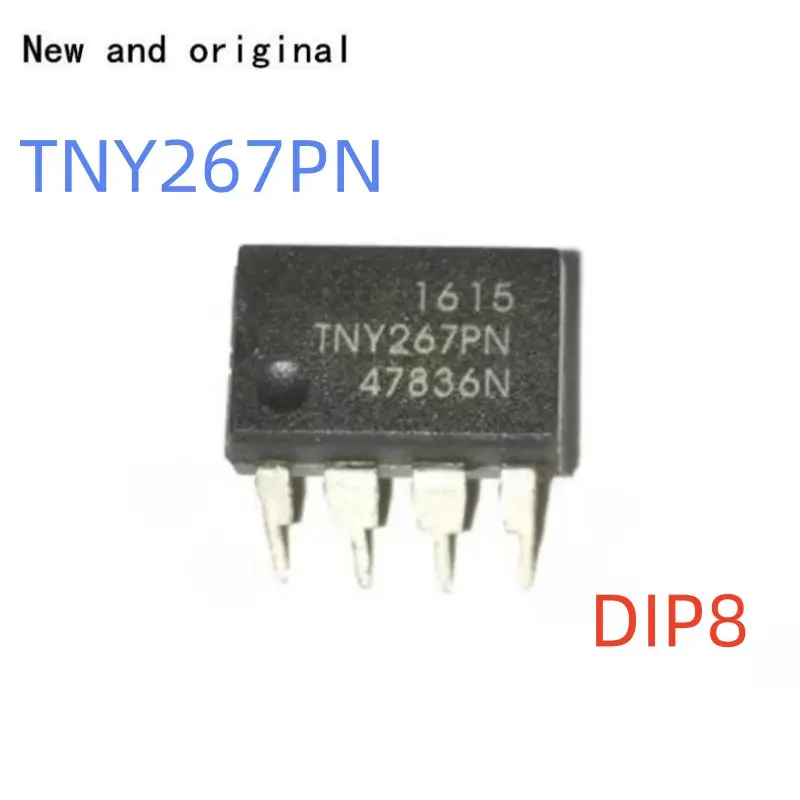 

Tny267Pn Dip7 Enhanced Energy Efficient Low Power Off-Line Switcher