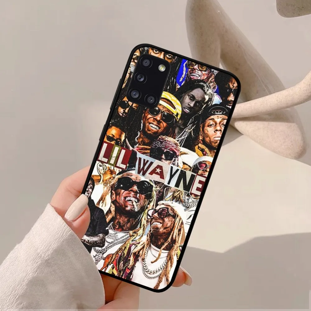 Rapper lil wayne Phone Case For Samsung A 10 11 12 13 20 21 22 30 31 32 40 51 52 53 70 71 72 73 91 13 shell