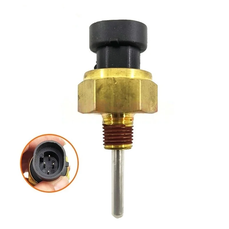 Xugong Excavator ความดันน้ํามันและอุณหภูมิน้ํา Sensor ใช้งานร่วมกับ KTA19/KTA38 A 504903489   ส่วนเครื่องจักรกลหนัก