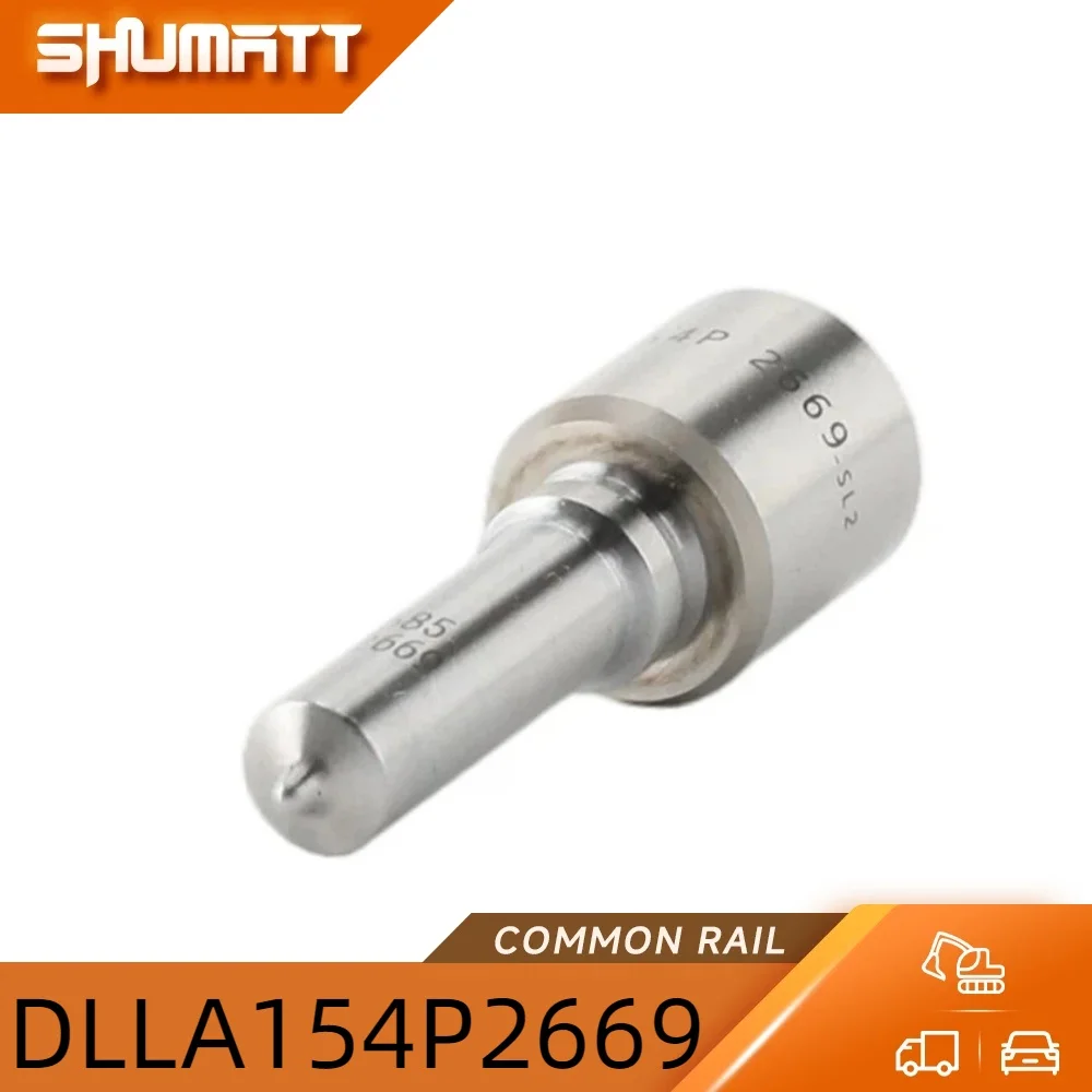 China Made New High Quality DLLA154P2669 Injector Nozzle 110 Series 3.5 Common Rail  0433172669