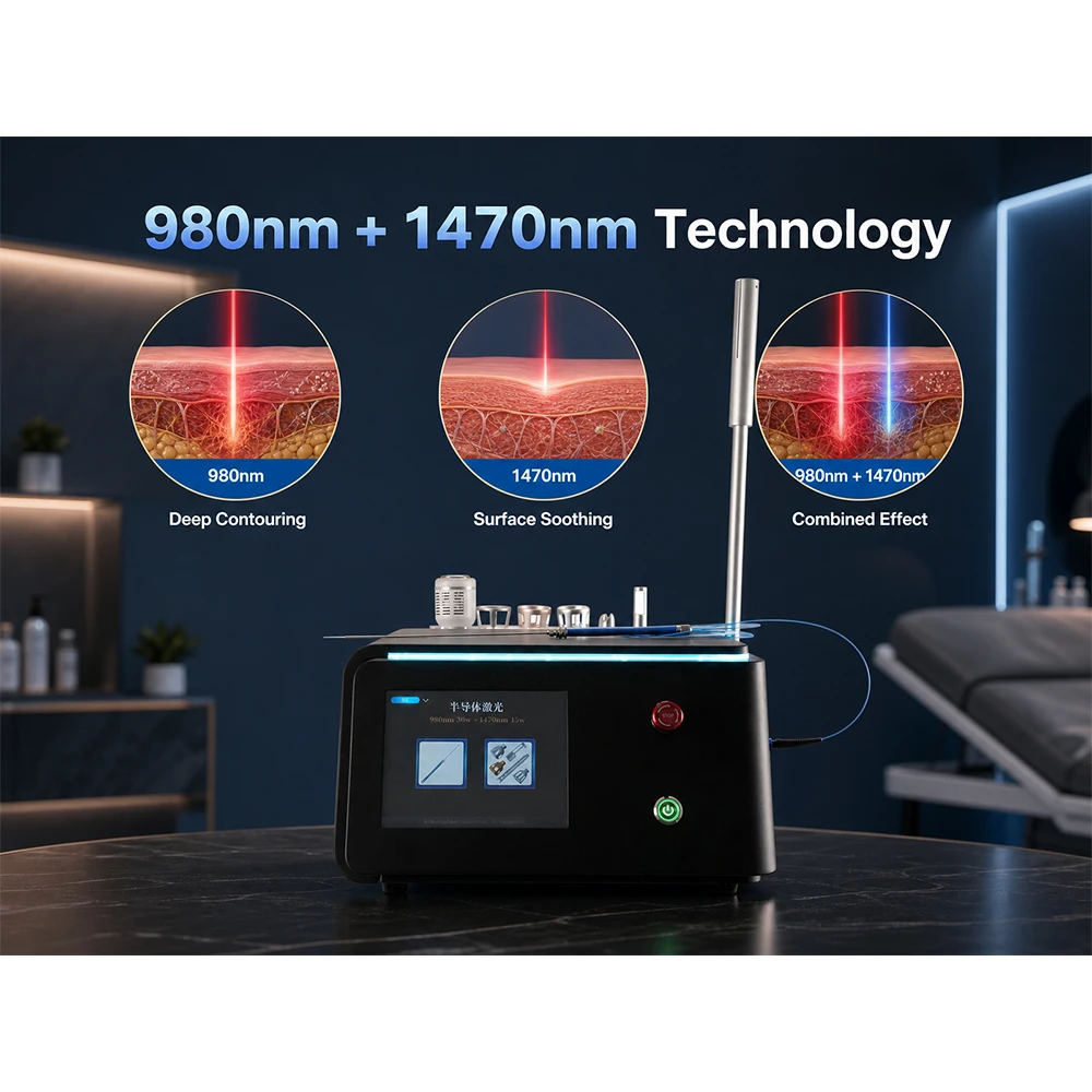 1940nm Professional Diode Laser Vascolare Evlt Vein-Laser Removal Machine