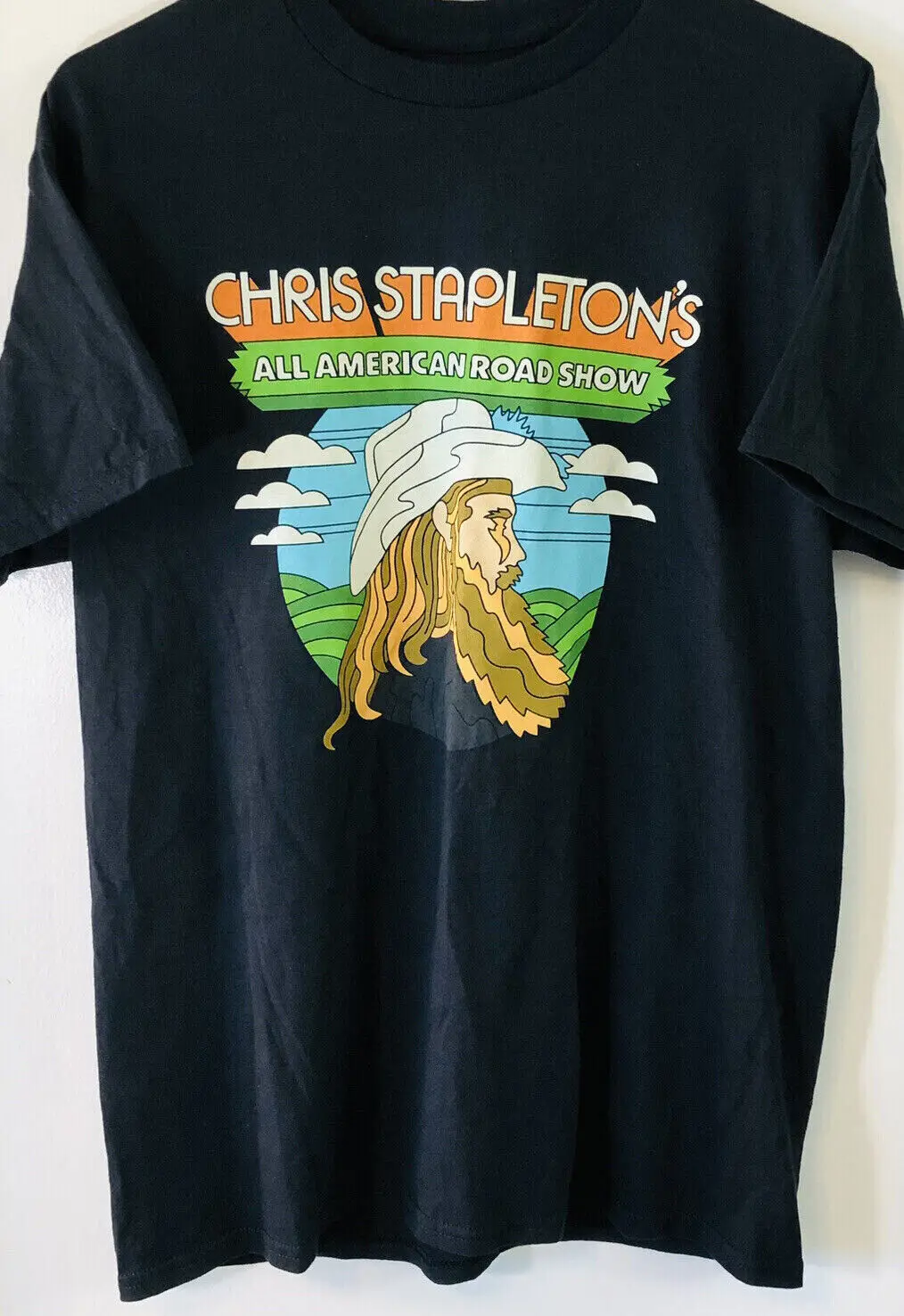 

Chris Stapleton All American Road Show 2022 Shirt Black Unisex S-5XL RE361