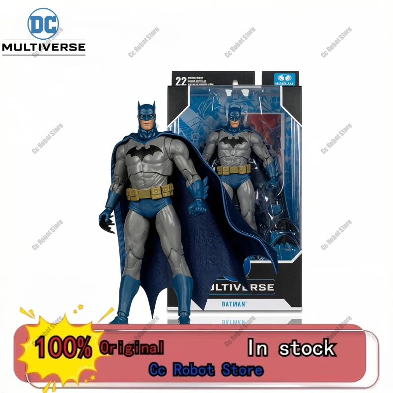 

[In Stock] Batman Silent Action Figure 2-inch Out of 7-inch, DC Multiverse Batman Model