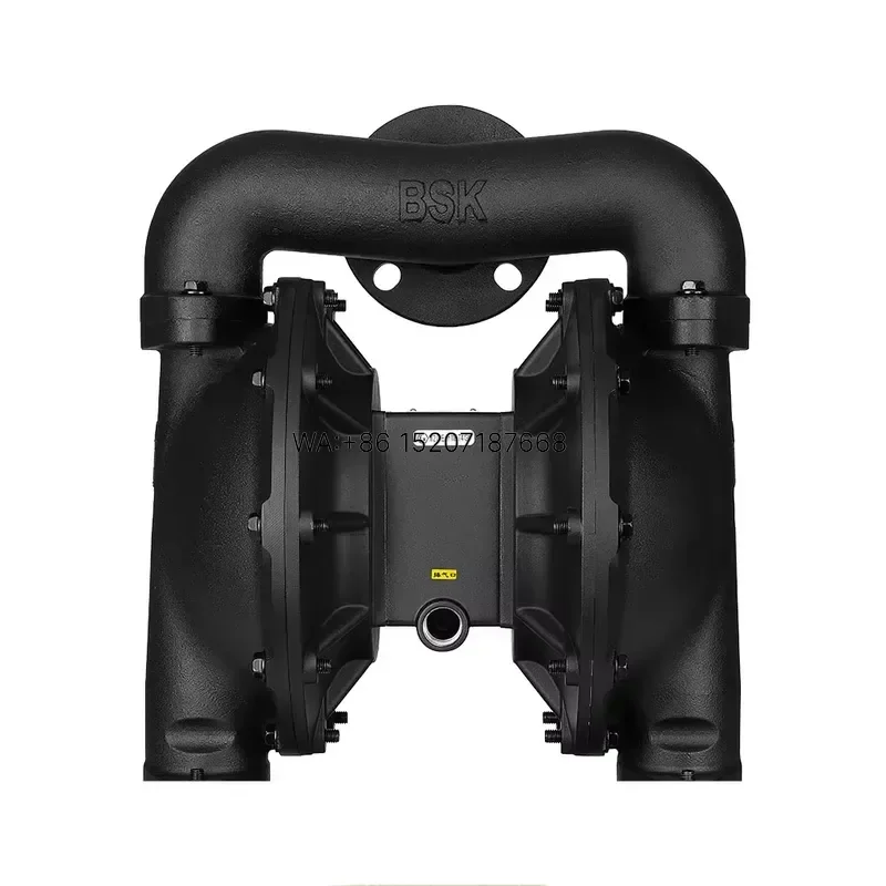 Wmwmnu for BSK 2 Inch Cast Iron Pneumatic Diaphragm Pump OEM Mining Heavy Duty Low Pressure Booster Chemical Pump for