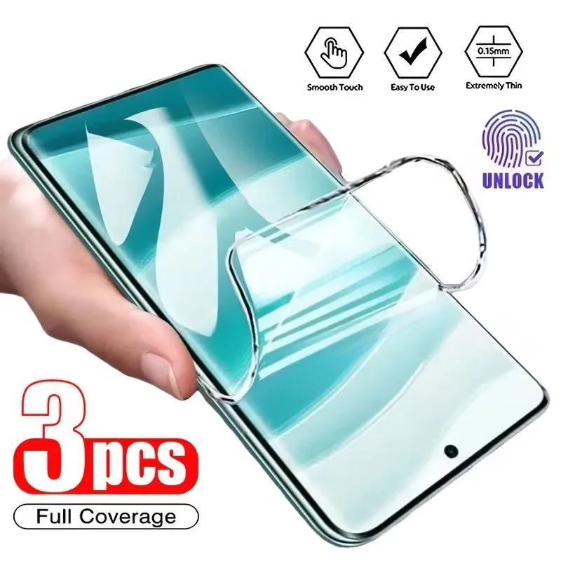 

Гидрогелевая защитная пленка для экрана, 3 шт., для Oppo X5 X3 X2 Lite X8 Pro A17k A57 A77 A60 A80 A38 A58 A78 A98 HD, не стеклянная пленка