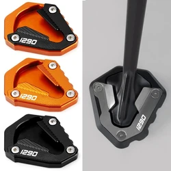 Motorcycle Accessorie 1290 SAS 1290S 2021 2022 2023 2024 NEW For 1290 SUPER ADVENTURE /S Side Stand Extension Kickstand Foot Pad