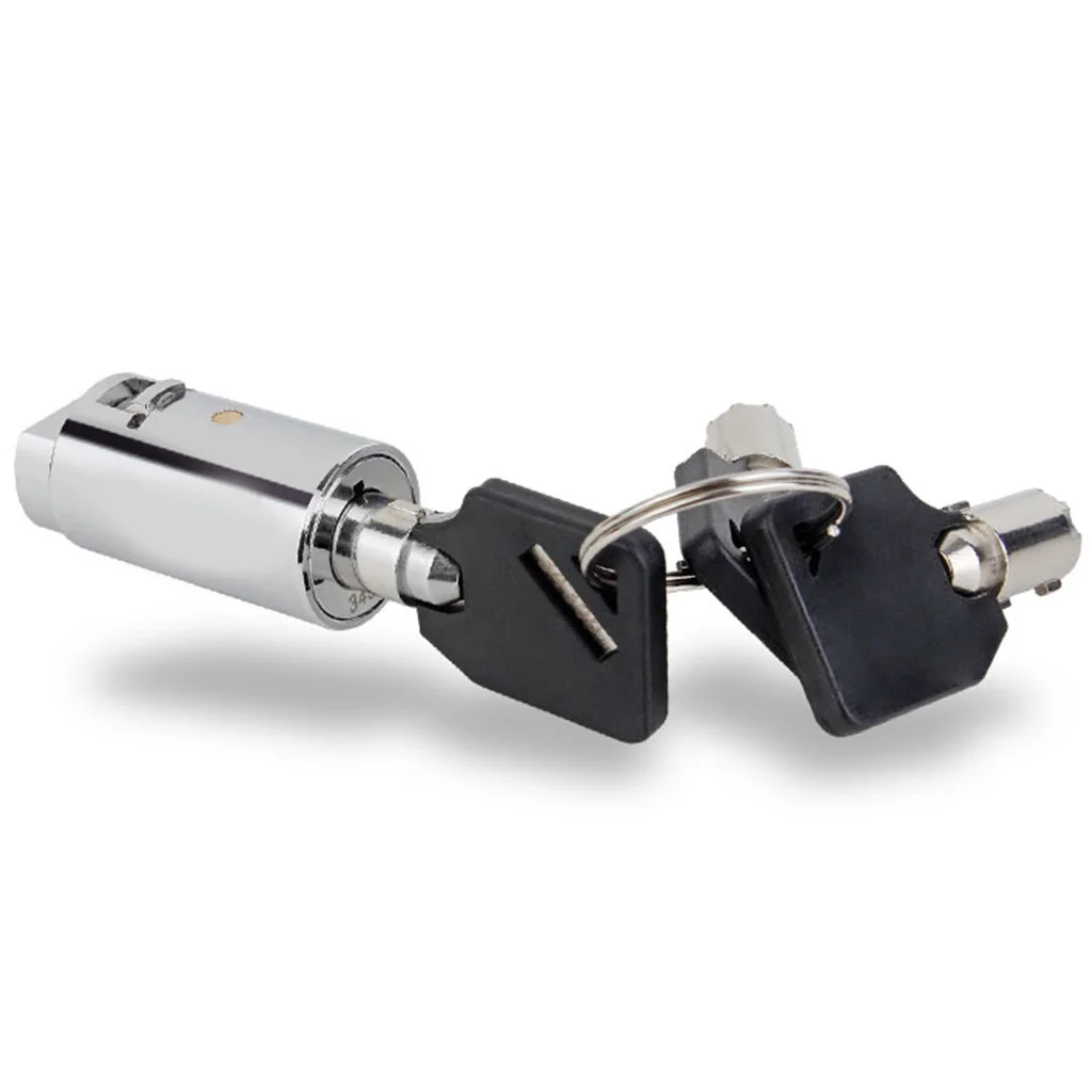 Heavy Duty Cylinder Lock for Vending Machine Zinc Alloy Keyed Locker for Soda Snack Security Cabinet