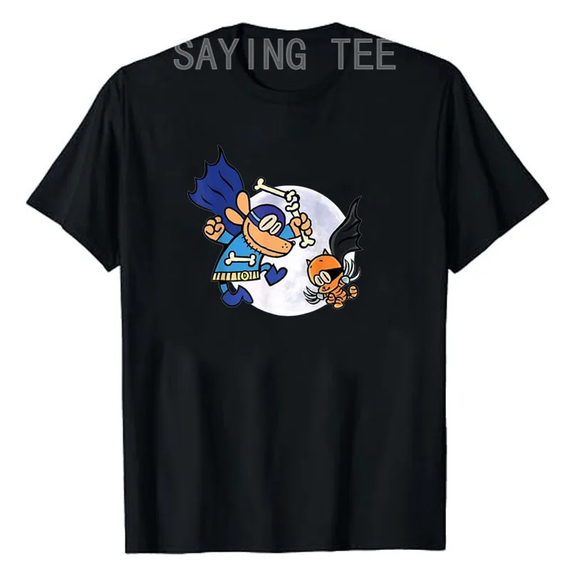Hund und Katze wesentliche T-Shirt niedlichen Comics Grafik Outfit Jungen Mode Kurzarm Blusen Söhne Geburtstags geschenk sagen T-Shirts – Detail 9