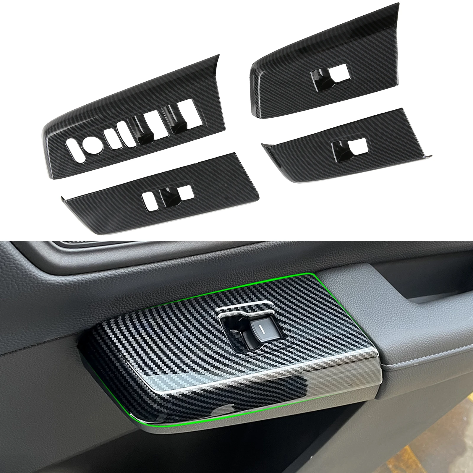 

Комплект кузова автомобиля, аксессуары, оконные очки с левым рулем, кнопка подъема, поднимающая крышка для Honda CR-V 2023 2024