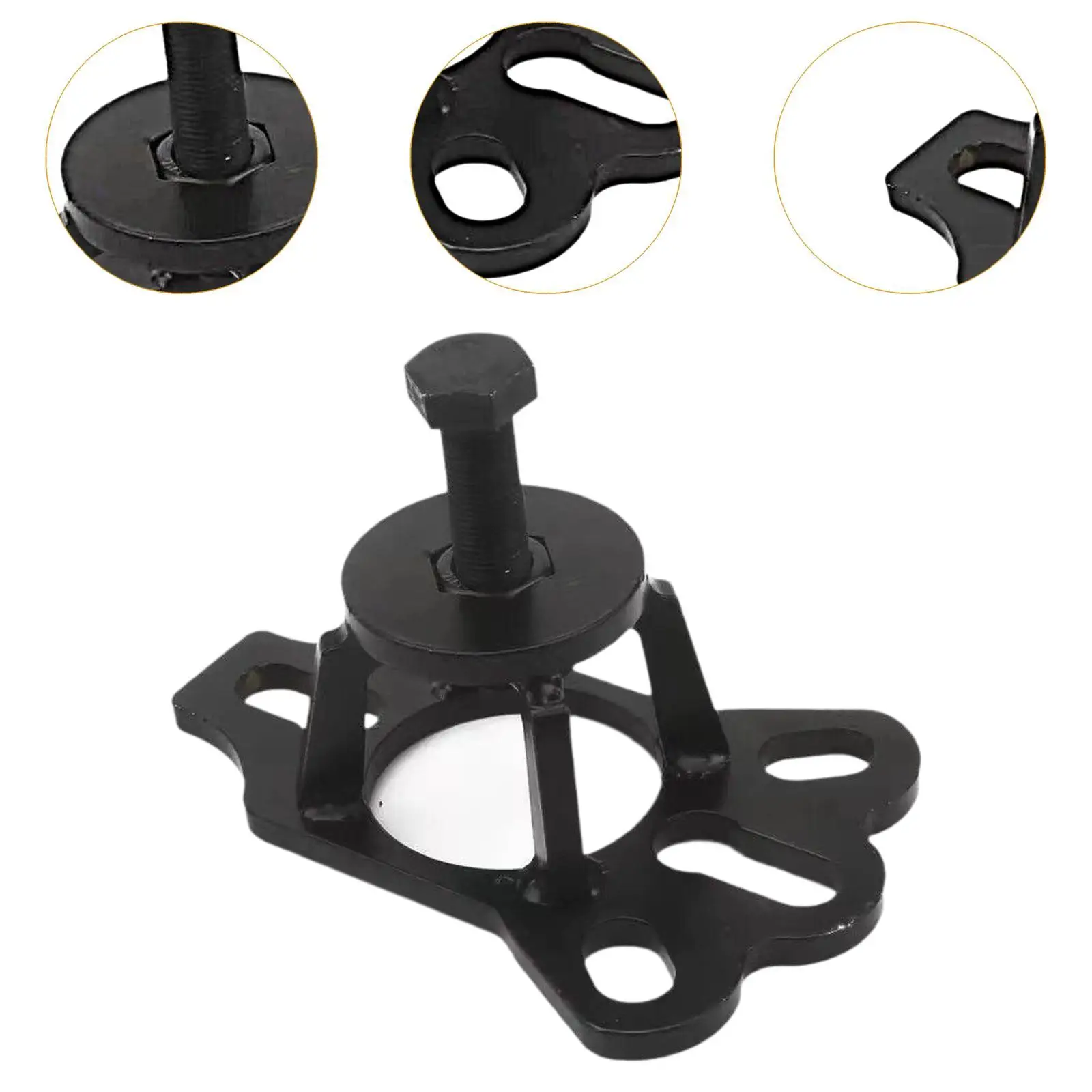 Generiek gereedschap voor het verwijderen van driewielerremtrommels Veelzijdige compacte remtrommeltrekker