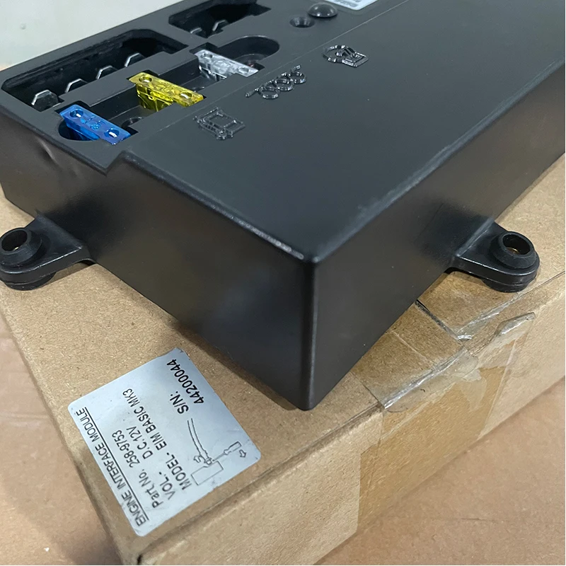 258-9755 EIM BASIC MK3 engine interface module 258-9753 258-9754 diesel generator speed controller motor charging regulator