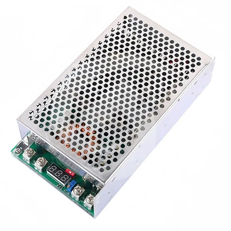 1500W 50A Adjustable Buck Converter Power Supply DC-DC 25-90V To 12V 48V 60V High Power Voltage Regulator-A14I