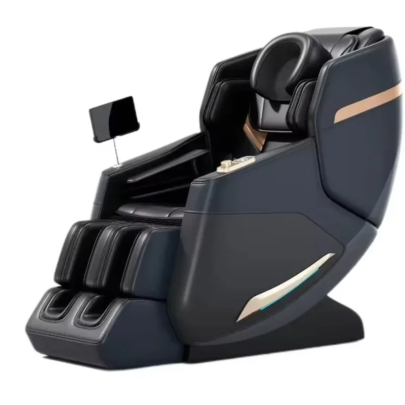 Luxury U-Shaped Relax Pillow Leather Head Back Body Massager for Legs Heating Feature-Cheap Zero Gravity Massage Chair