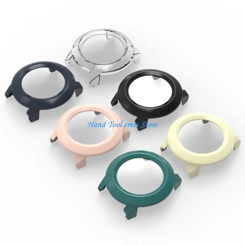 H37F Shatterproof Smartwatch Housing Glass Film Cover for NOMAD Integrated Screen Protector Shell Shockproof Sleeve Guard