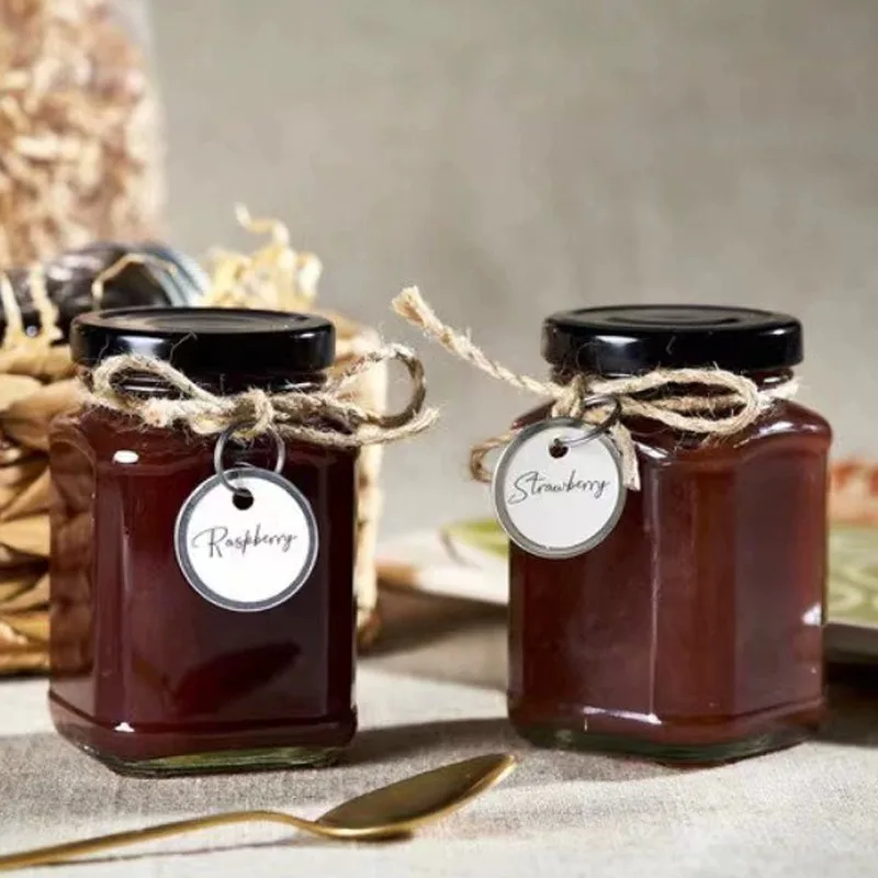 10-50pcs Metal Rim Key Tags Round Writable Blank Paper Labels with Key Rings Identifiers Key Chains For Backpack Luggage Pet