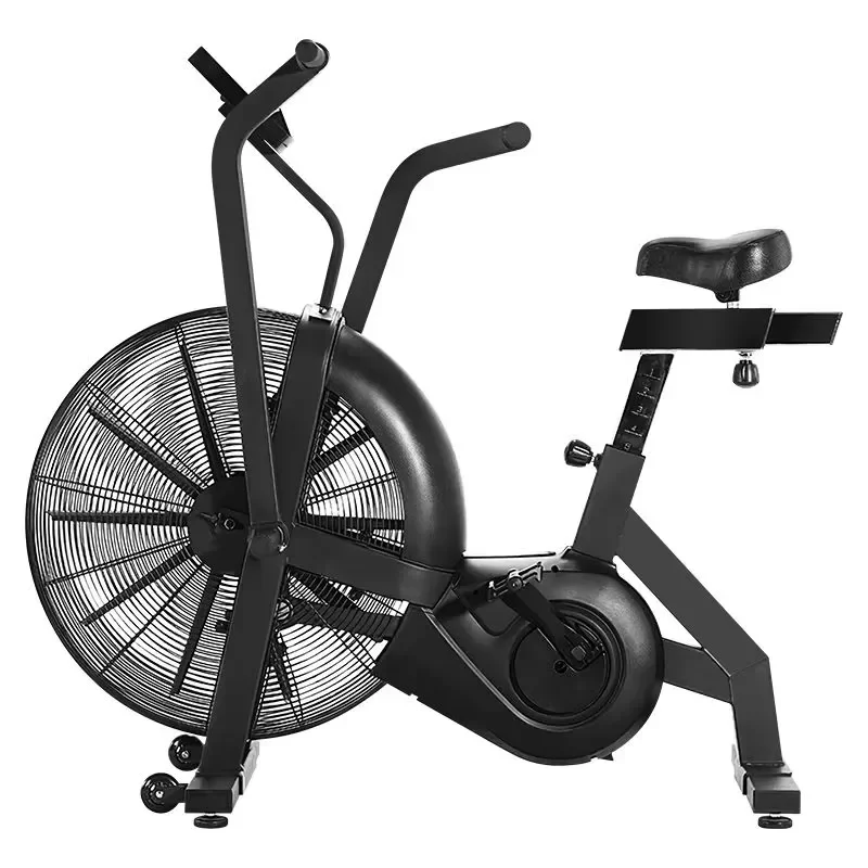 Heavy Duty Steel Frame Air Bike Compact Exercise Bicycle for Home Gym Fitness Training Cardio Workout Equipment Small Space