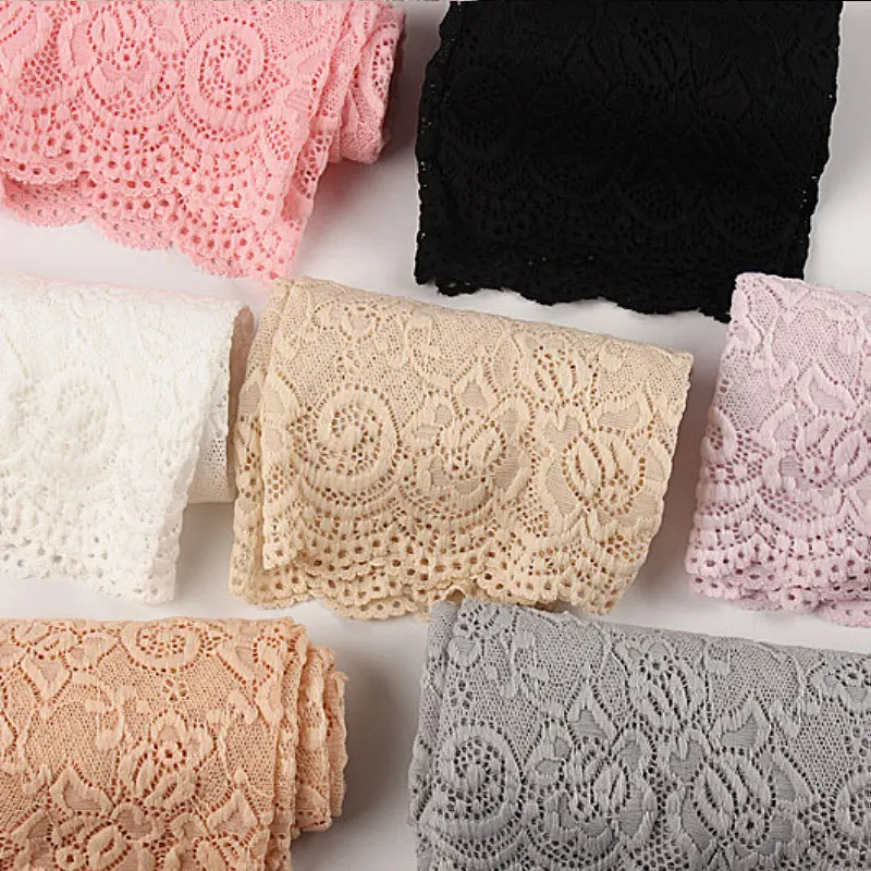 Women Long Lace Fingerless Mittens Covered Sexy Lace Summer Sunscreen Arm Sleeves Scar Elastic Sleeve Ladies Driving Gloves