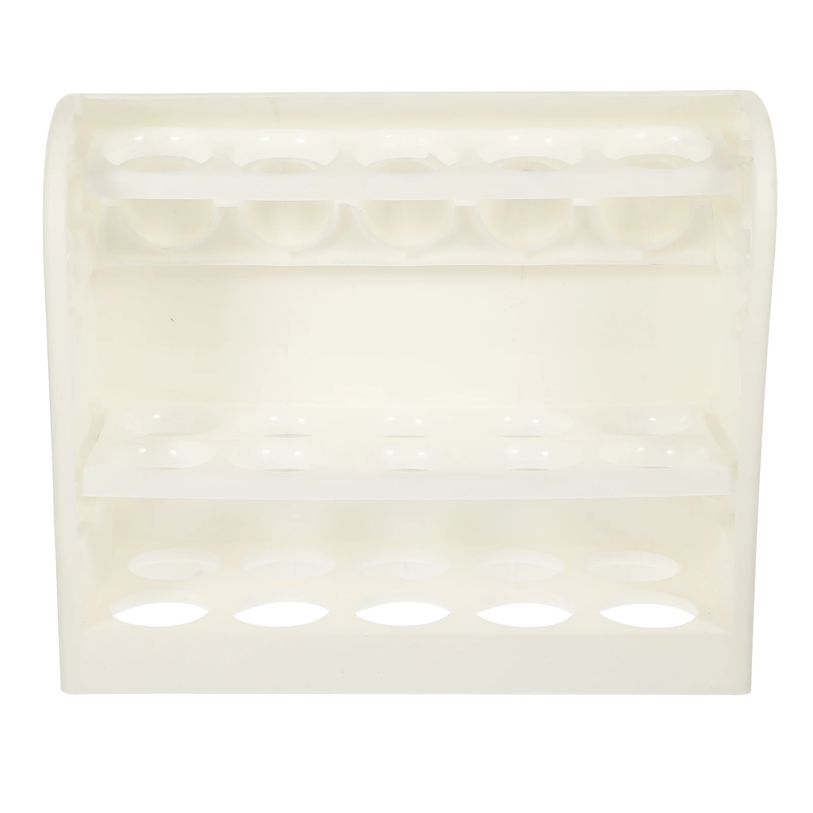 

Premium Storage Rack Multi-Layer Plastic Holder For Refrigerator Large Capacity Anti-Collision Reusable Egg Tray Space-Saving
