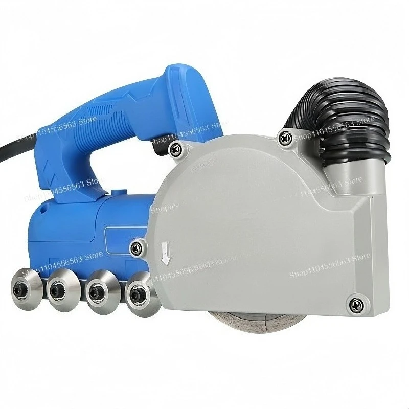 1200W High Power Tile Grout Cleaner, Multi-Function Stone Machine with Self-Cleaning System