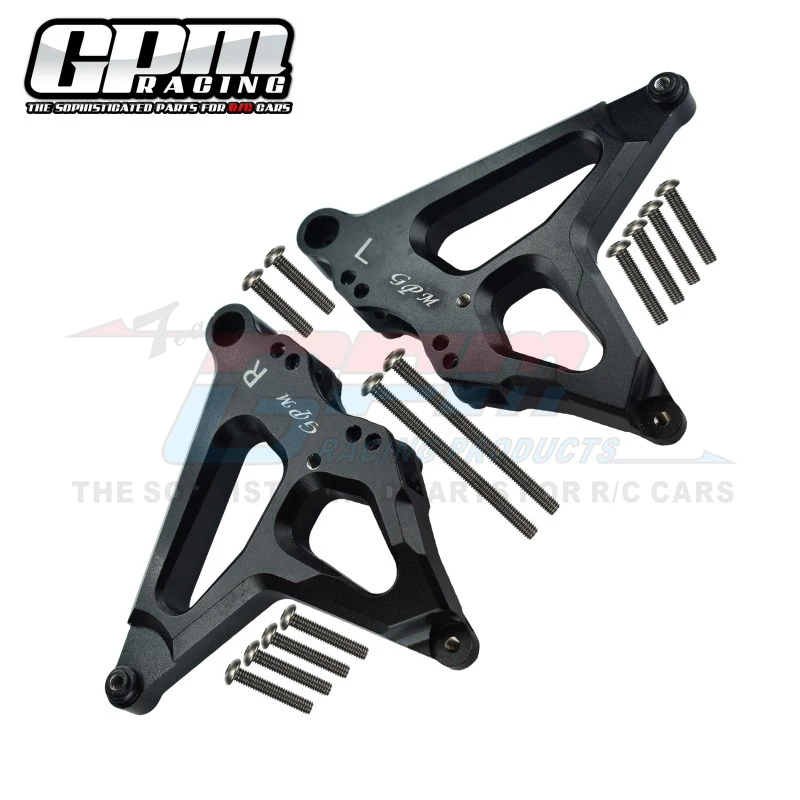 GPM Aluminum Rear Damper Mount For TRAXXAS 1/7 Unlimited Desert Racer